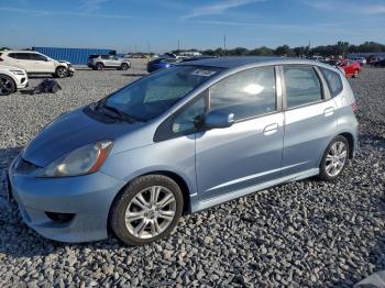  Salvage Honda Fit