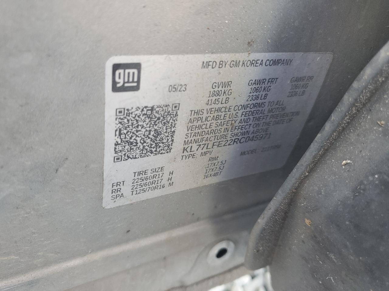 Chevrolet Trax Ls Image 2