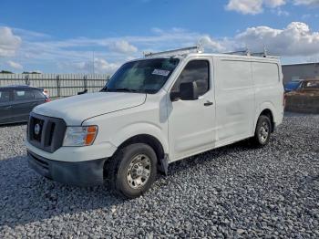  Salvage Nissan Nv