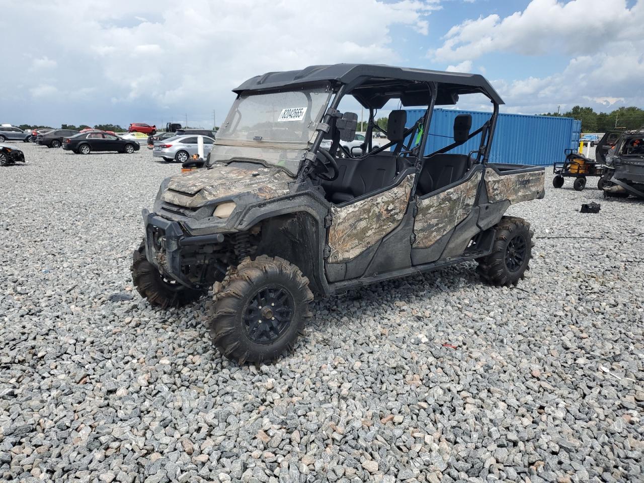 Hond Sxs1000 M6 M6d Image 4