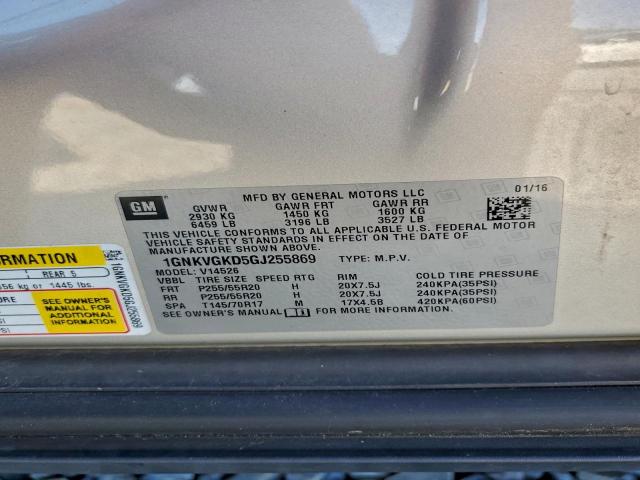 Chevrolet Traverse Lt Image 12