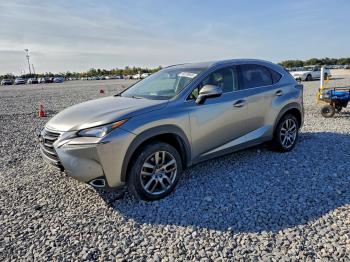  Salvage Lexus NX