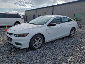  Salvage Chevrolet Malibu