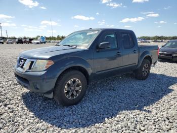  Salvage Nissan Frontier