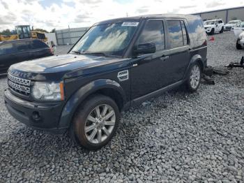  Salvage Land Rover LR4