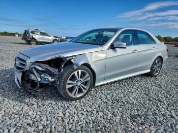  Salvage Mercedes-Benz E-Class