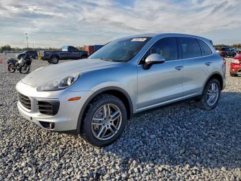  Salvage Porsche Cayenne