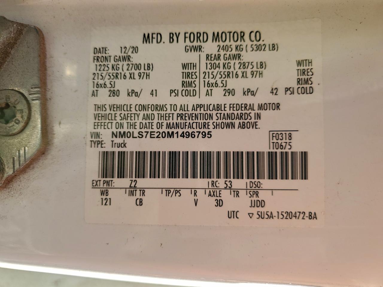 Ford Transit Xl Image 8