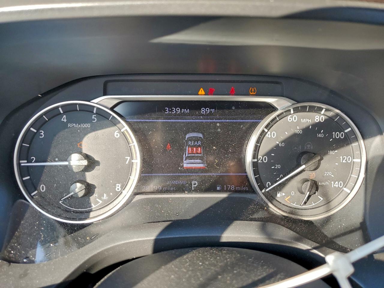 Nissan Rogue Sv Image 12