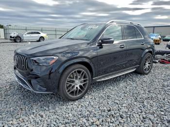  Salvage Mercedes-Benz GLE