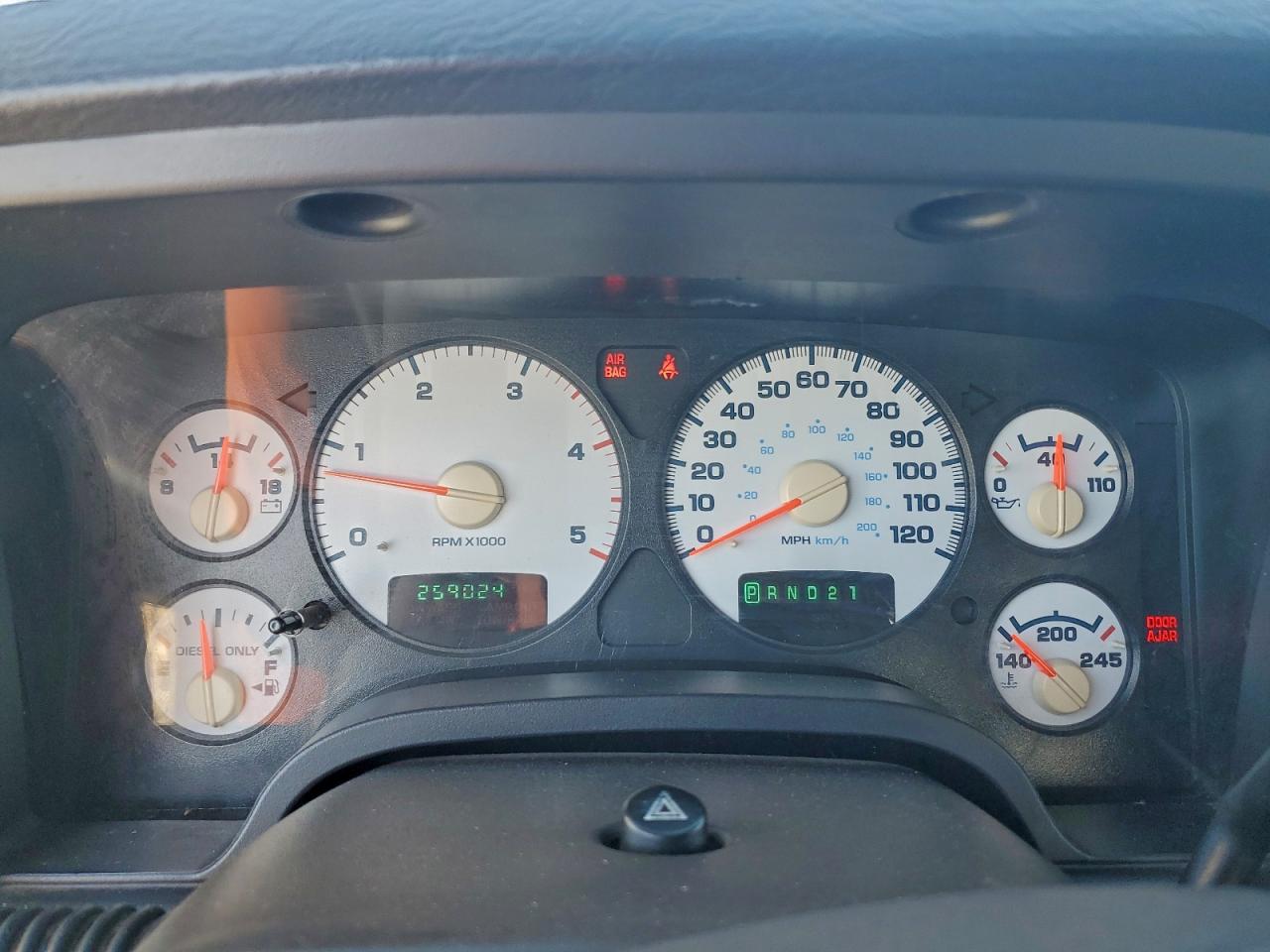 Dodge Ram 2500 St Image 5