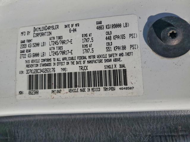 Dodge Ram 2500 St Image 9