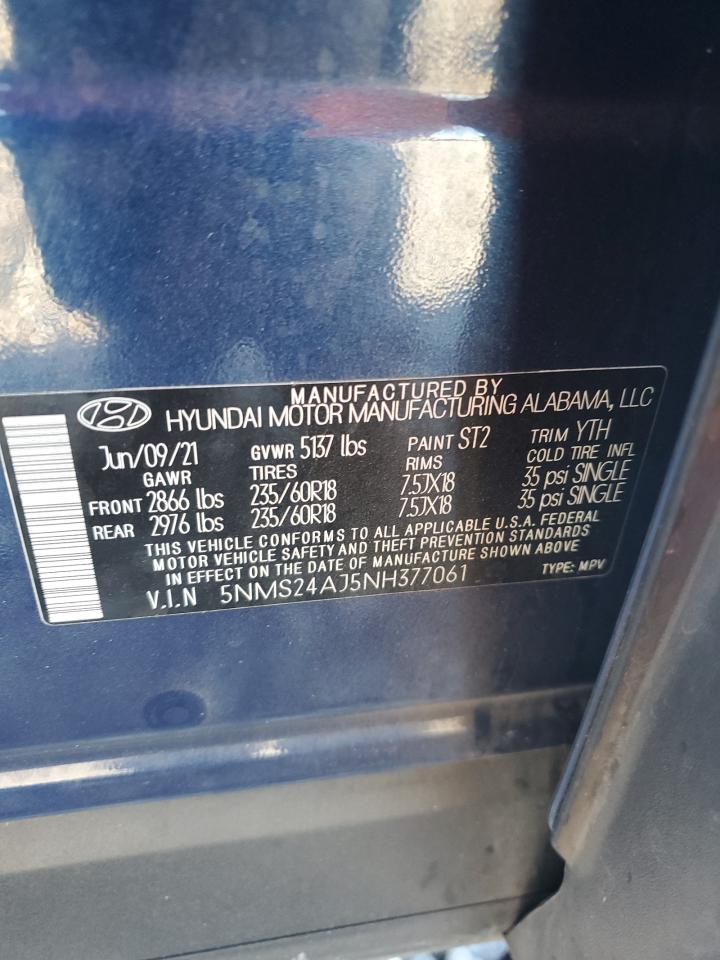 Hyundai SANTA FE Sel Image 9