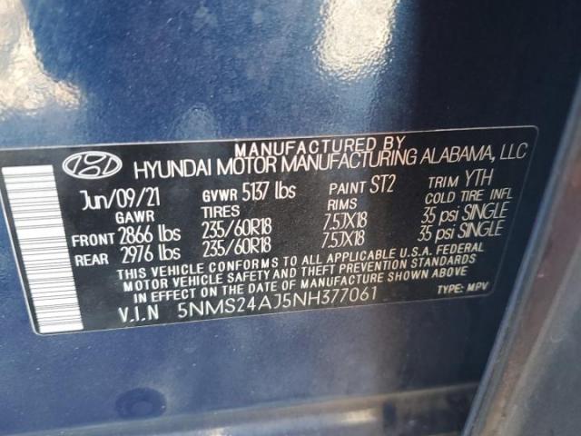 Hyundai SANTA FE Sel Image 9