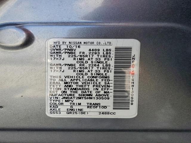 Nissan Rogue S Image 11