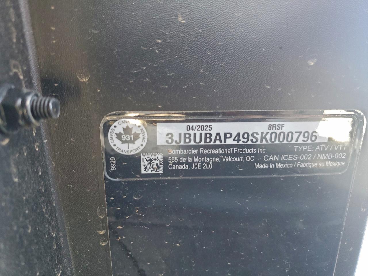 Can-Am Defender Hd9 Image 7