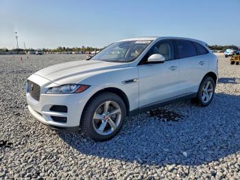  Salvage Jaguar F-PACE