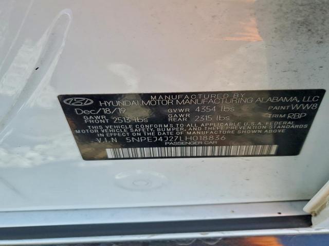 Hyundai SONATA Sel Plus Image 7