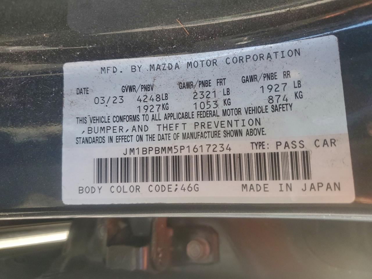 Mazda 3 Premium Image 13