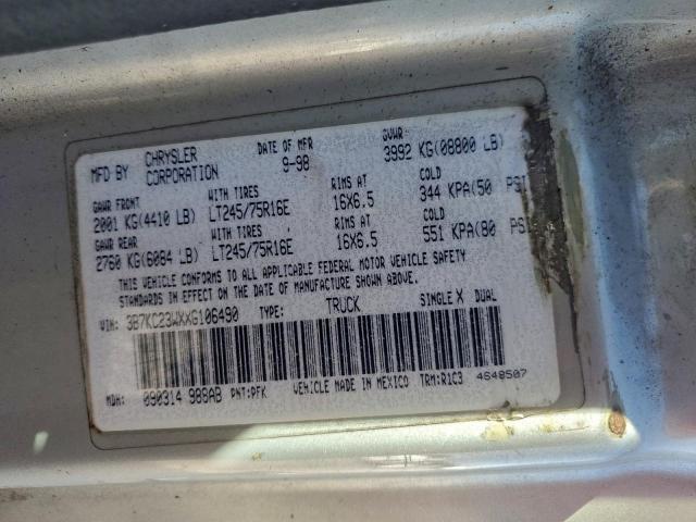 Dodge Ram 2500 Image 8