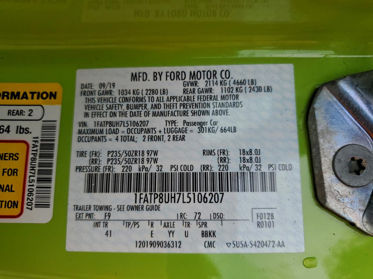 Ford Mustang Image 11