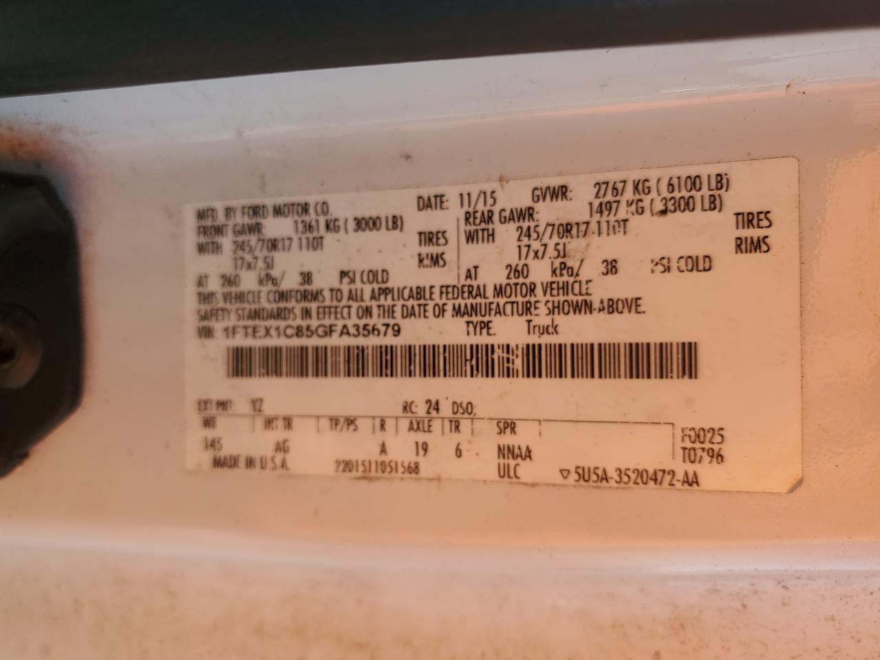 Ford F-150 Super Cab Image 9