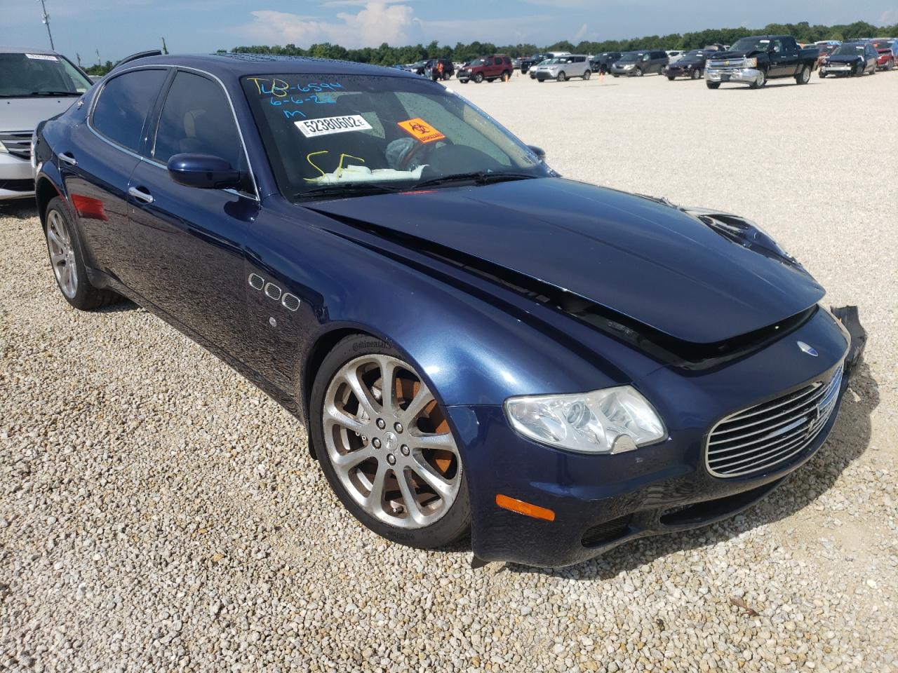 Maserati Quattropor M139 Image 1