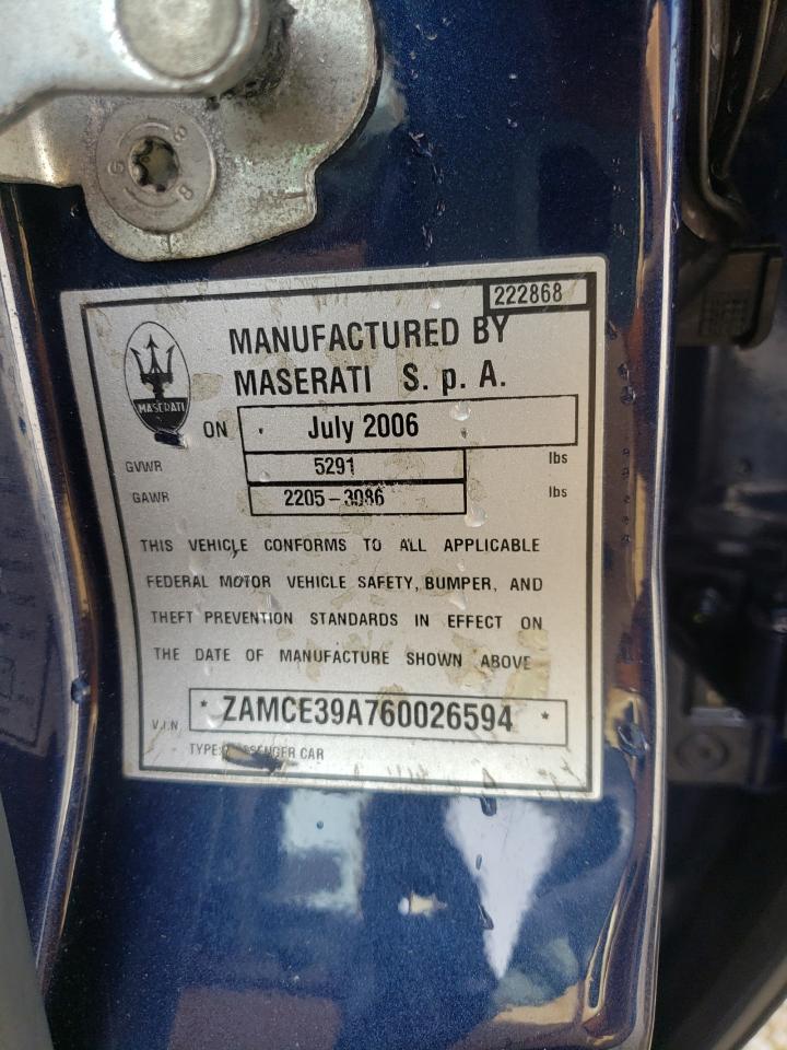 Maserati Quattropor M139 Image 10