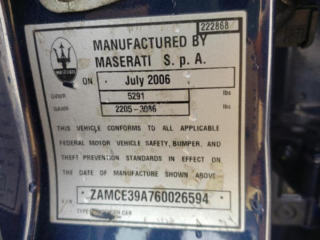Maserati Quattropor M139 Image 10
