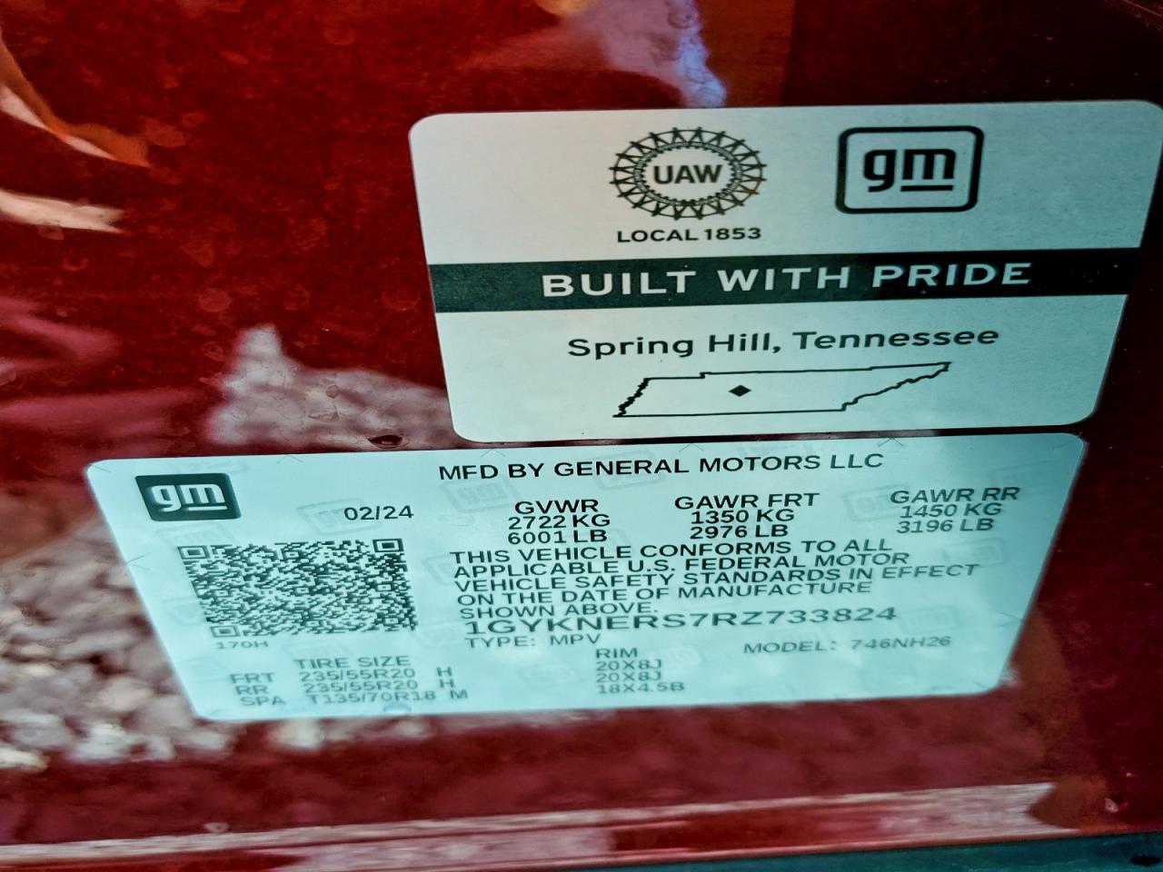 Cadillac XT5 Platinum Premium Luxury Image 13