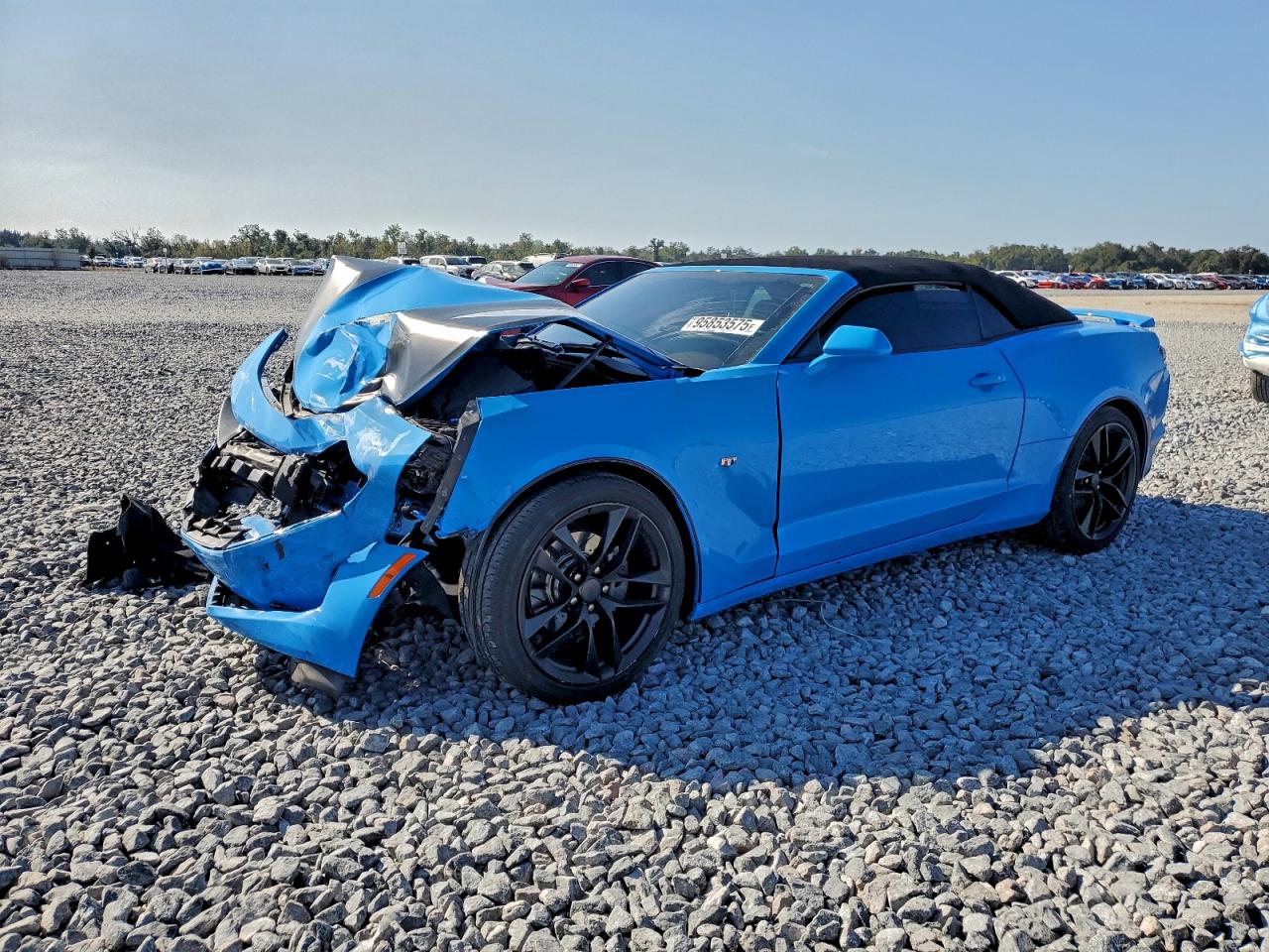 Chevrolet Camaro Lt Image 1