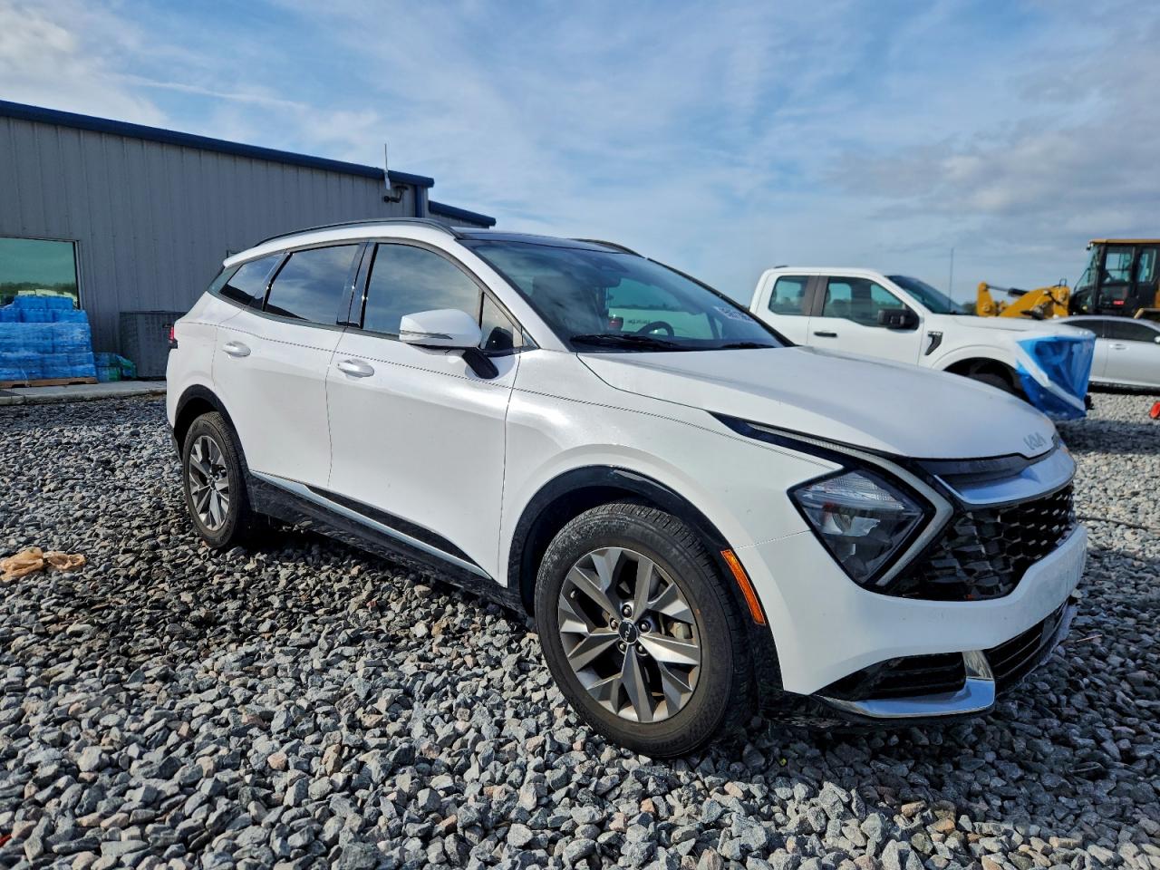 Kia Sportage Sx Image 4