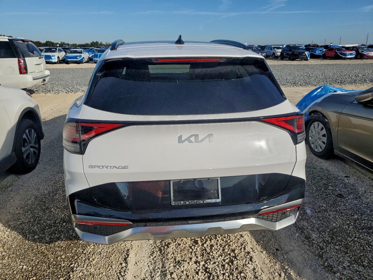 Kia Sportage Sx Image 7