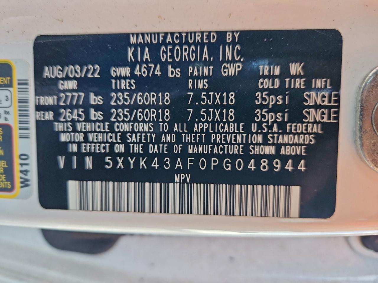 Kia Sportage Sx Image 11