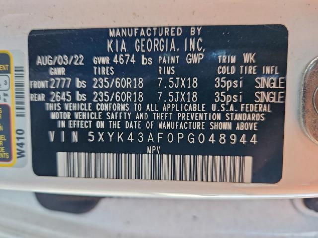 Kia Sportage Sx Image 11