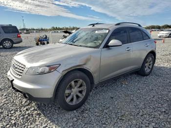  Salvage INFINITI Fx