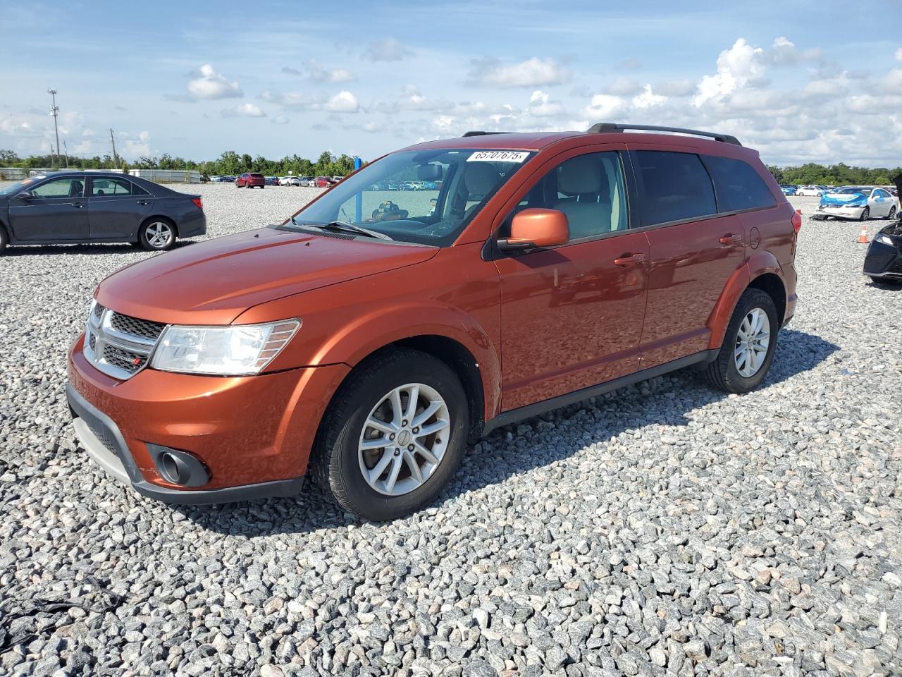 Dodge Journey Sxt Image 1