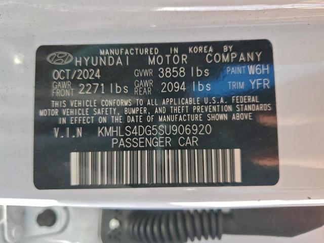 Hyundai ELANTRA Sel Image 8