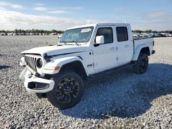  Salvage Jeep Gladiator