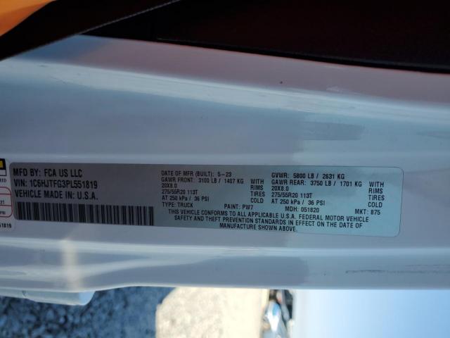 Jeep Gladiator Overland Image 9