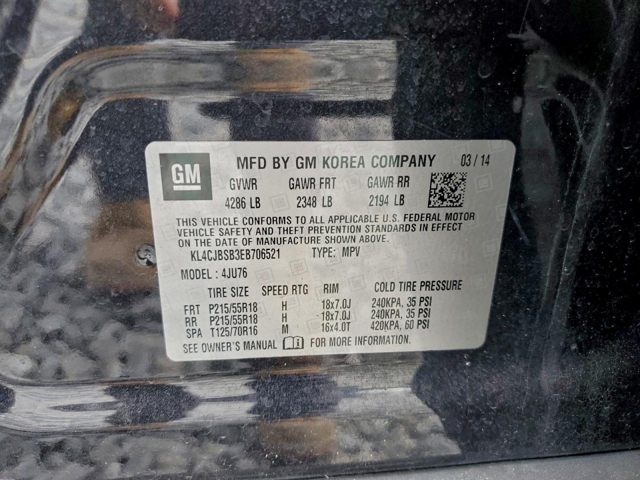 Buick Encore Convenience Image 7