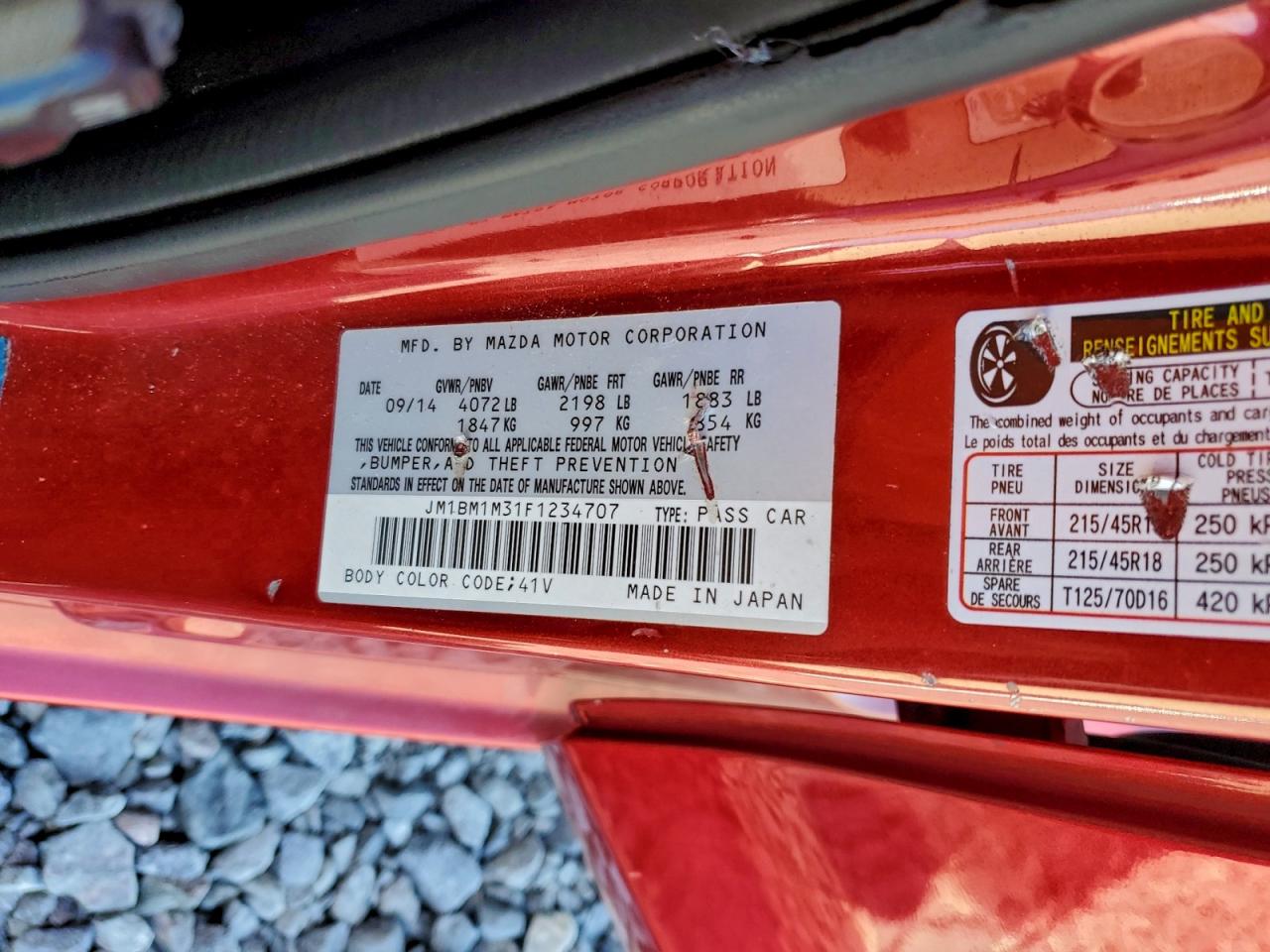 Mazda 3 Grand Touring Image 8