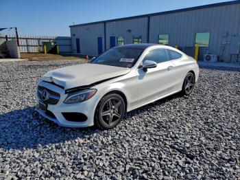  Salvage Mercedes-Benz C-Class