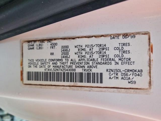 Toyota Tacoma Xtracab Image 12