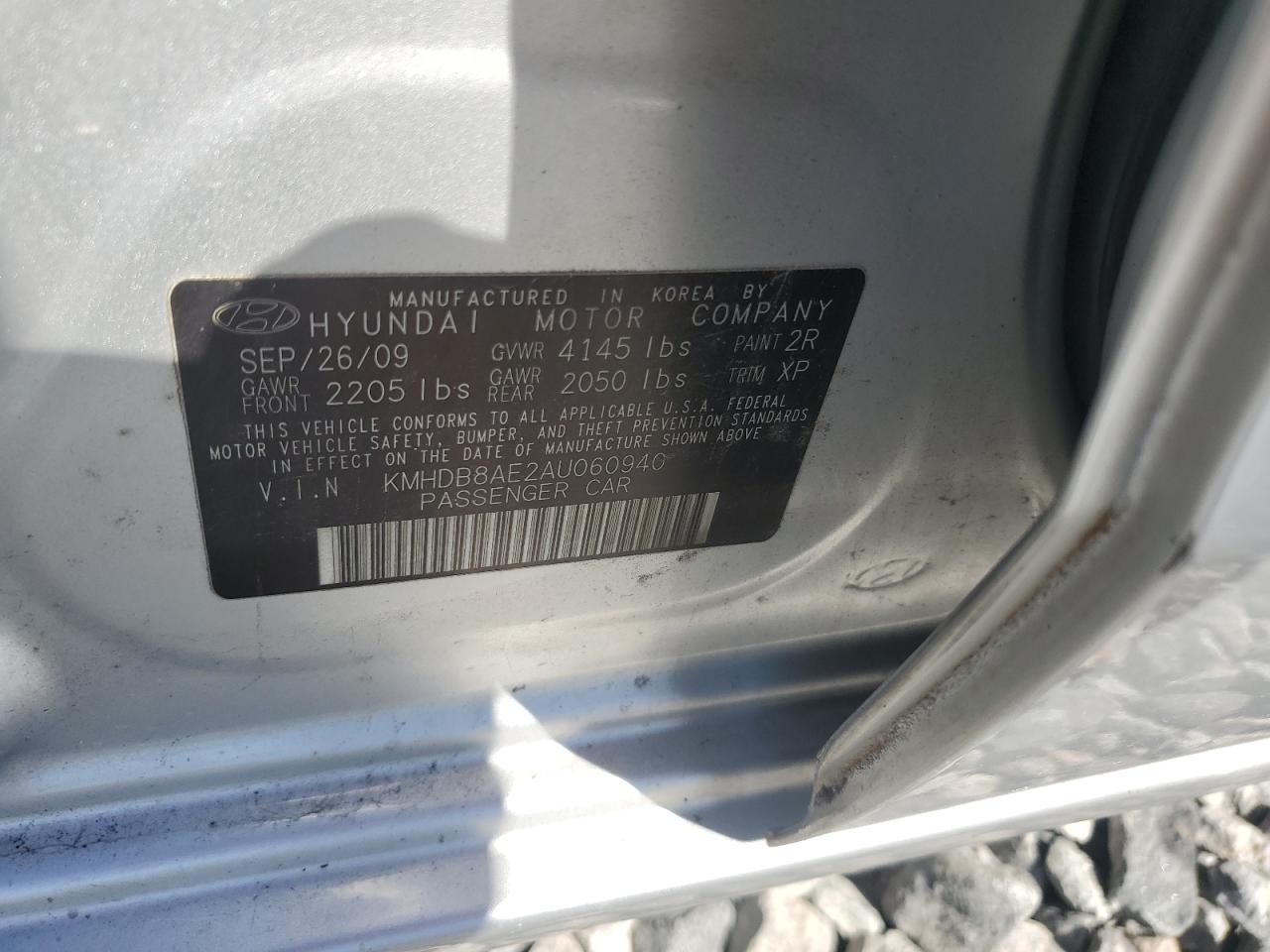 Hyundai ELANTRA Gls Image 9