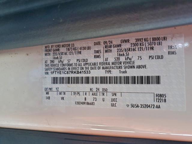 Ford Transit T-150 Image 6