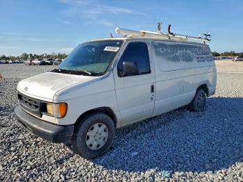  Salvage Ford E-150