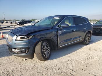  Salvage Lincoln Nautilus