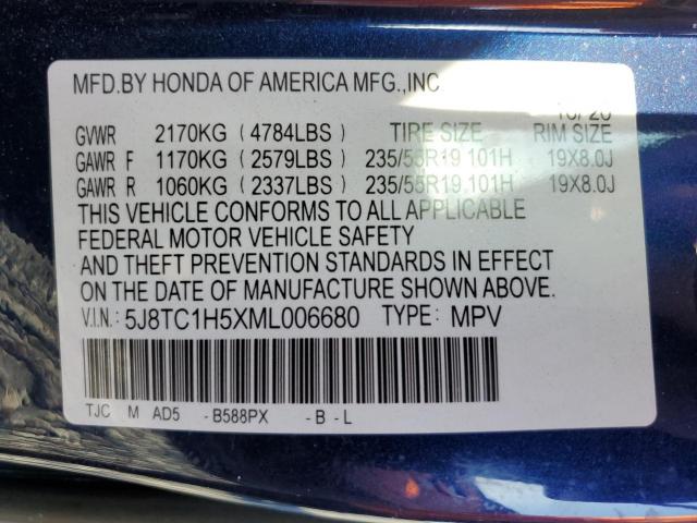 Acura RDX Technology Image 12