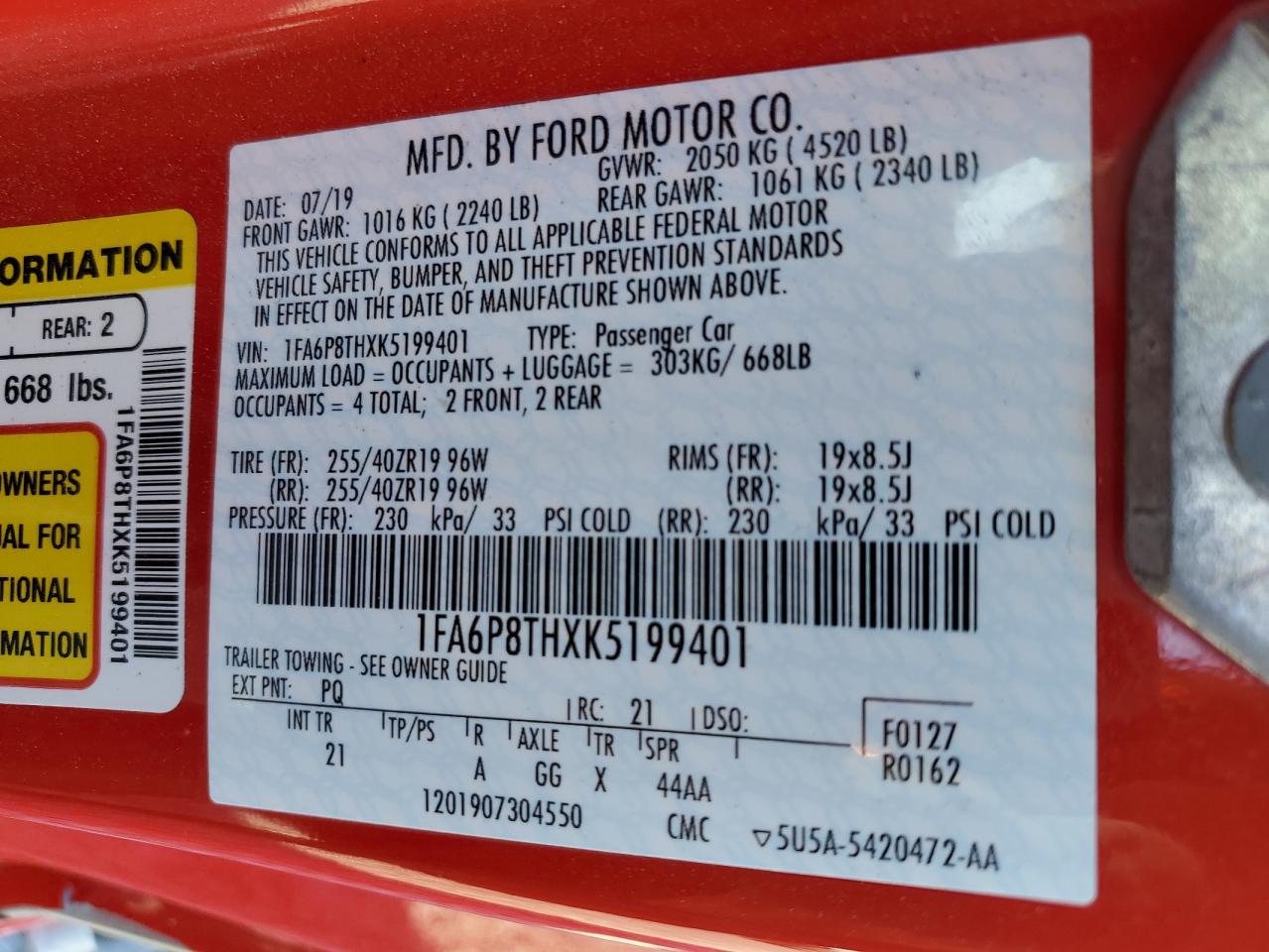 Ford Mustang Image 11